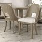 Furniture of America Sterling West Side Chair in White Oak (Set of 2), , large