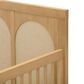 New Haus Eloise 4-In-1 Convertible Crib in Honey, , large