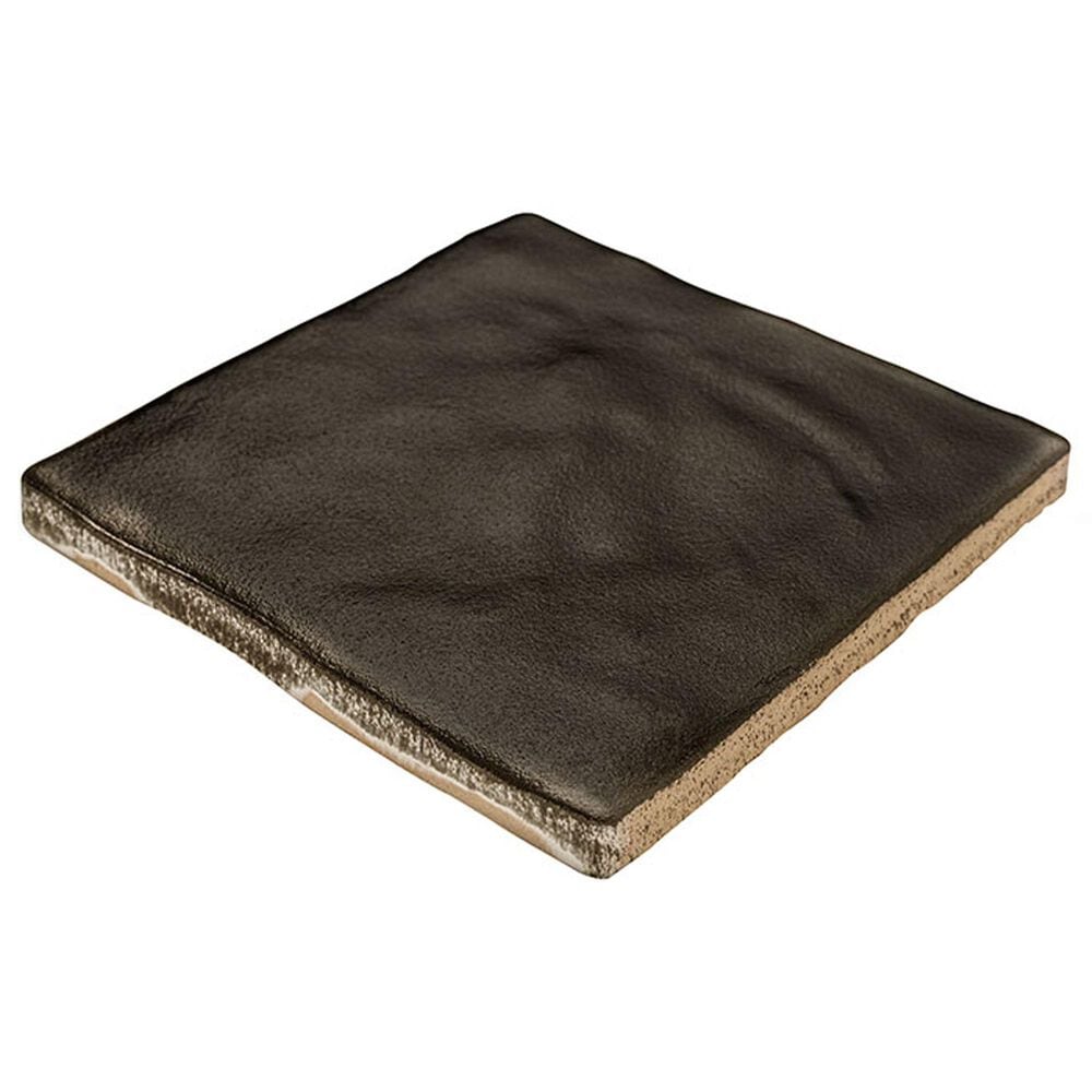 MS International Zest Midnight 4" x 4" Ceramic Mosaic Tile, , large