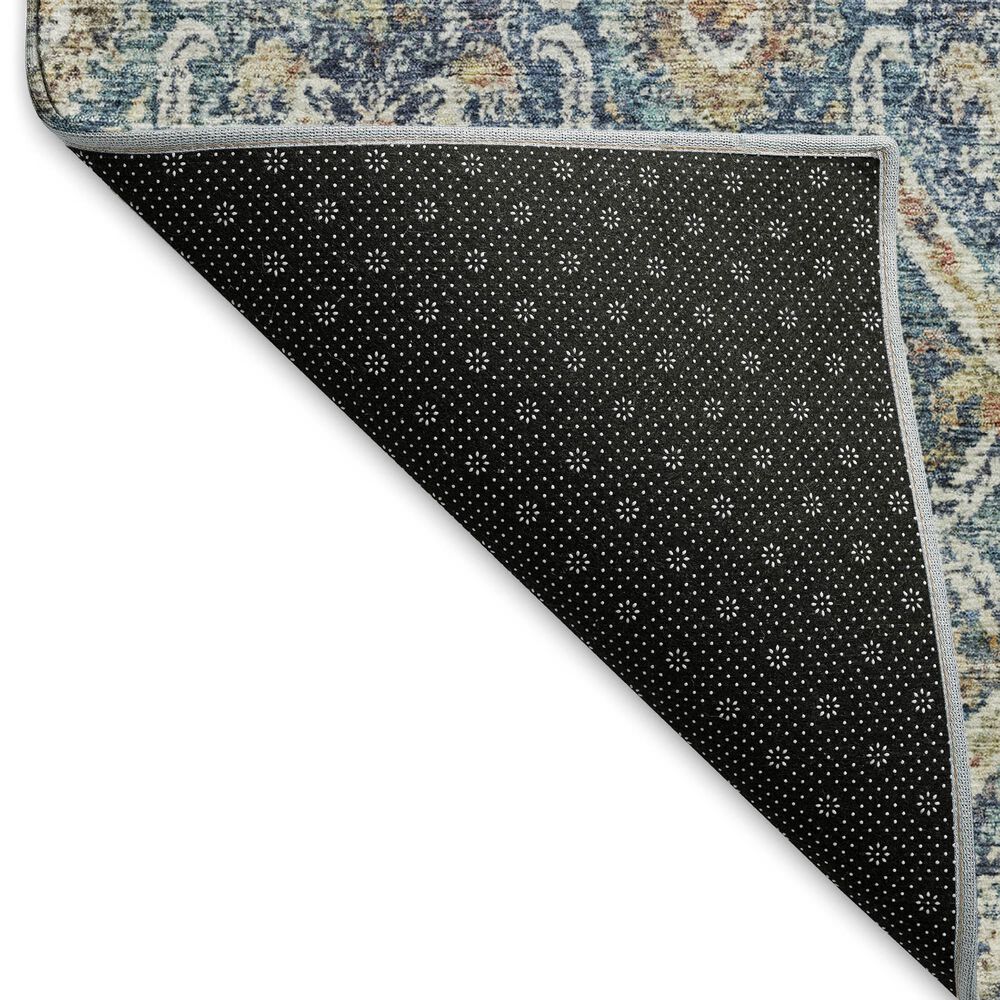 Dalyn Rug Company Neo NO6 2&#39;6&quot; x 3&#39;10&quot; Denim Area Rug, , large
