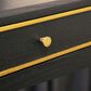 Jennifer Taylor Home Kingsly Vanity Desk in Espresso Black, , large