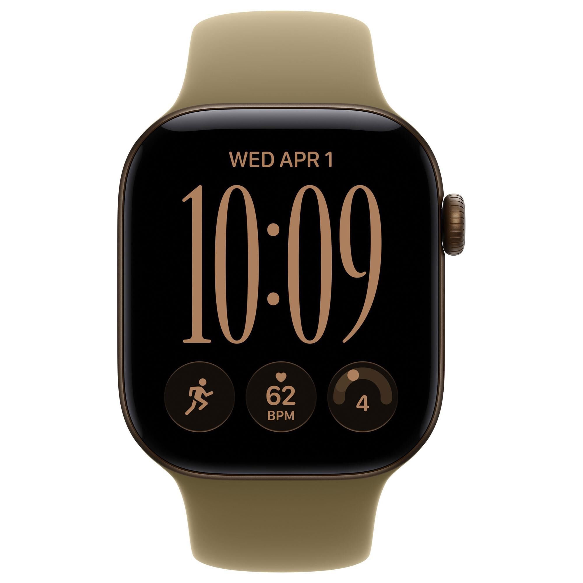 Apple Watch Series 12 (GPS + Cellular) 42mm Dark Bronze Aluminum