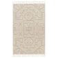 Jaipur Jaida Cree Gray Morn and Humus 7"6" x 10" Area Rug, , large