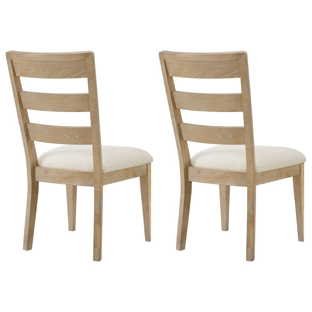Emerald Home Furnishings Pacific Grove Side Chair in Sand Dune &#40;Set of 2&#41;, , large