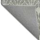 Dalyn Rug Company The Reserve TR10 Gray 1"8" x 2"6" Indoor/Outdoor Area Rug, , large