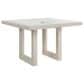 Elements Avalanche 9-Piece Counter Height Dining Set in Antique White, , large