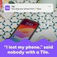 Tile by Life360 Tile Mate - Bluetooth Tracker - 2 pack - Black, , large