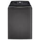 GE Profile 5.4 Cu. Ft. Top Load Impeller Washer and 7.4 Cu. Ft. Smart Electric Dryer in Diamond Gray
, , large