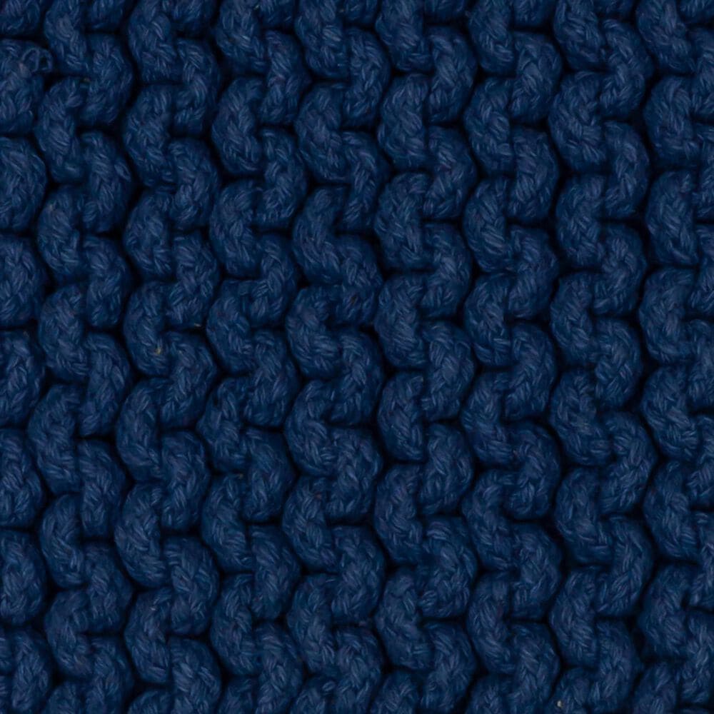 Boston International Knit Pot Holder in Navy, , large