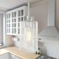 Hunter Hartland 1-Light Mini Pendant in Brushed Nickel, , large