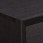 CorLiving Newport 1 Drawer Nightstand in Black Oak, , large