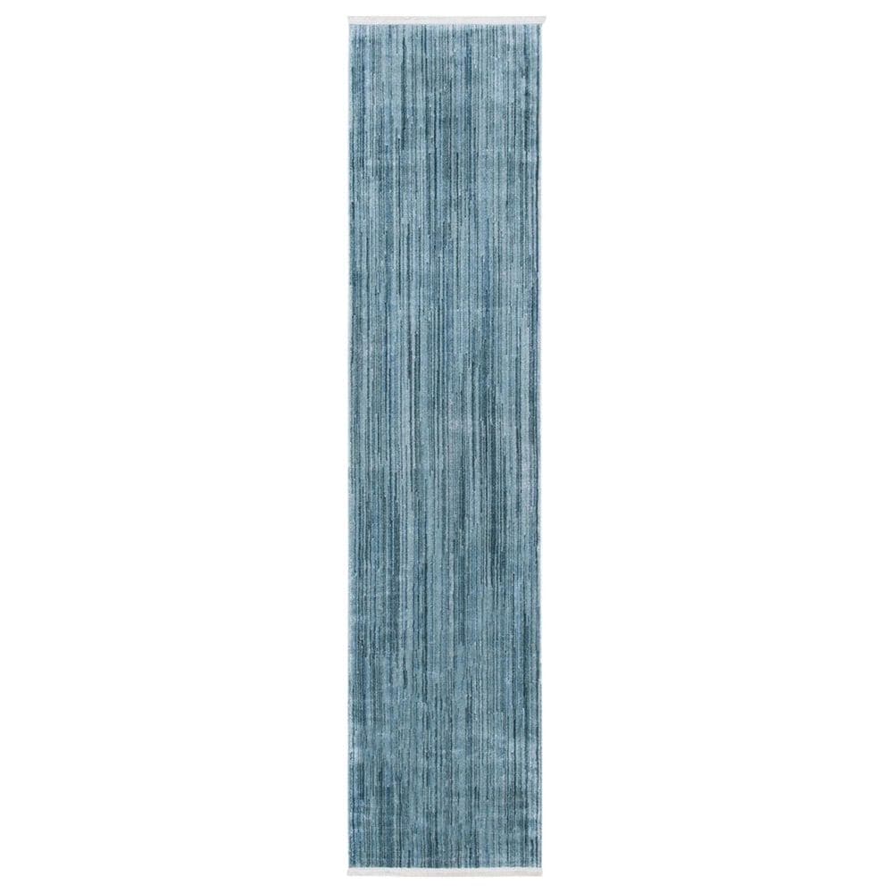 Safavieh Dream DRM500M 2"6" x 6" Blue and Grey Runner, , large