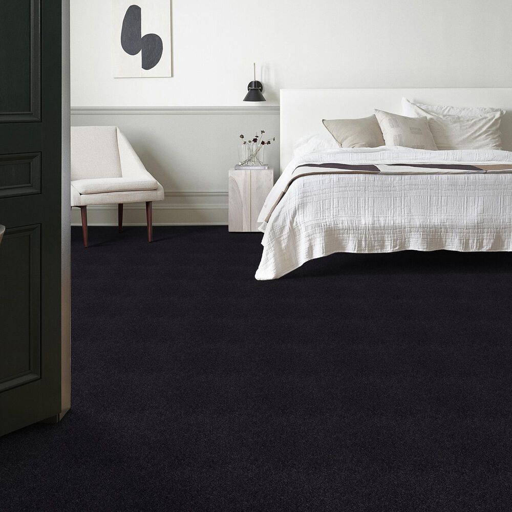 Shaw Tonal Comfort Blue Carpet in Movie Night, , large