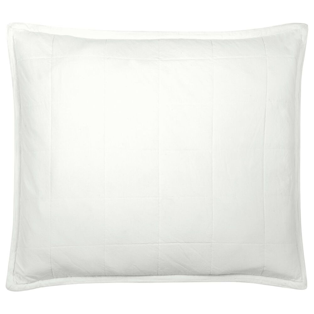 Ann Gish Cotton Canvas 30" x 36" Throw Pillow in Bone, , large