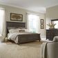 Belle Furnishings Paradise Valley Queen Bed and Two Nightstands in Saddle Brown, , large