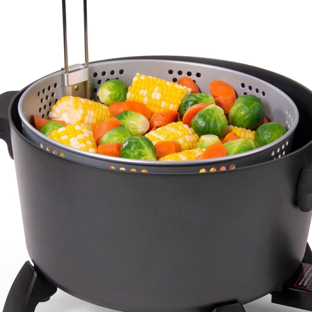 Presto 10 Qt. Kitchen Kettle XL in Black, , large