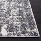Safavieh Aston 5"3" x 7"7" Grey and Ivory Area Rug, , large