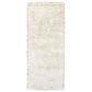 Feizy Indochine 2"6" x 6" White Runner, , large