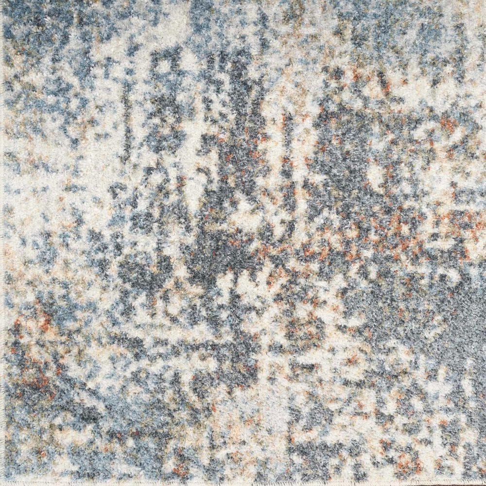 Nourison Astra Machine Washable Abstract 9&#39; x 12&#39; Multicolor Area Rug, , large