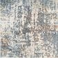 Nourison Astra Machine Washable Abstract 9" x 12" Multicolor Area Rug, , large