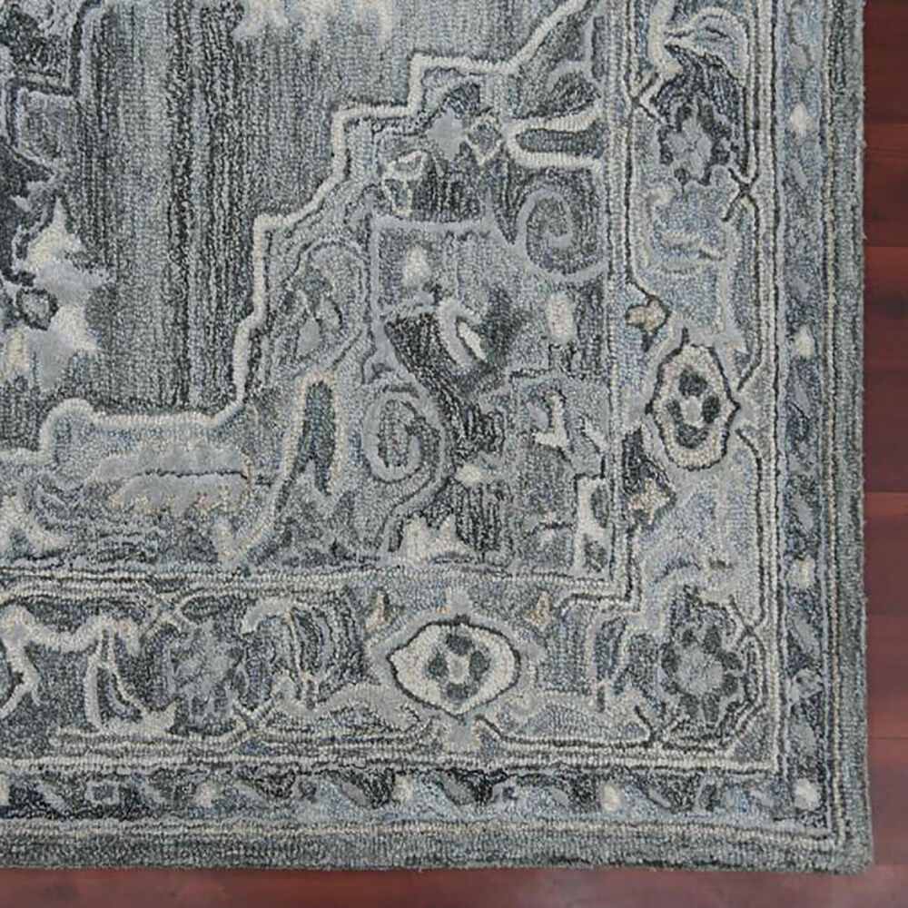 Amer Rugs Vestige 5&#39; x 7&#39;6&quot; Gray Area Rug, , large