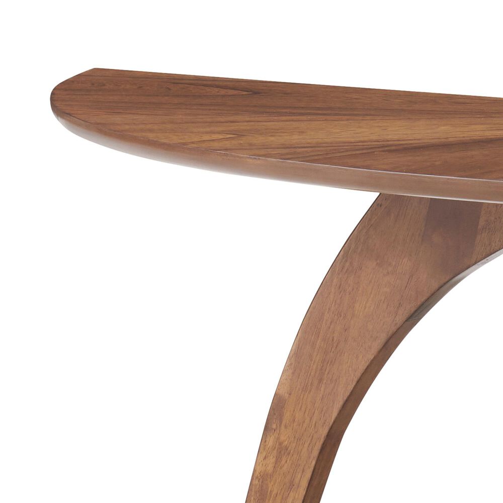 Martin Svensson Home Lax Console Table in Warm Nutmeg, , large
