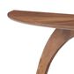 Martin Svensson Home Lax Console Table in Warm Nutmeg, , large
