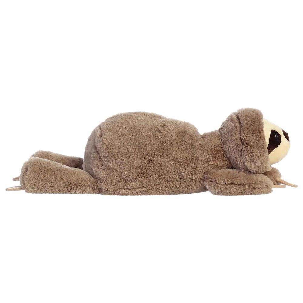 Aurora Snoozles 18&quot; Sloth Plush in Brown, , large
