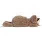 Aurora Snoozles 18" Sloth Plush in Brown, , large