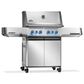 Napoleon Prestige 500 RSIB Propane Gas Grill in Stainless Steel, , large