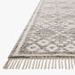 Angela Rose Rivers 2"3" x 3"9" Denim and Ivory Area Rug, , large