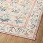 Rifle Paper Co Eden Mughal Rose 2"3" x 3"9" Blush Area Rug, , large