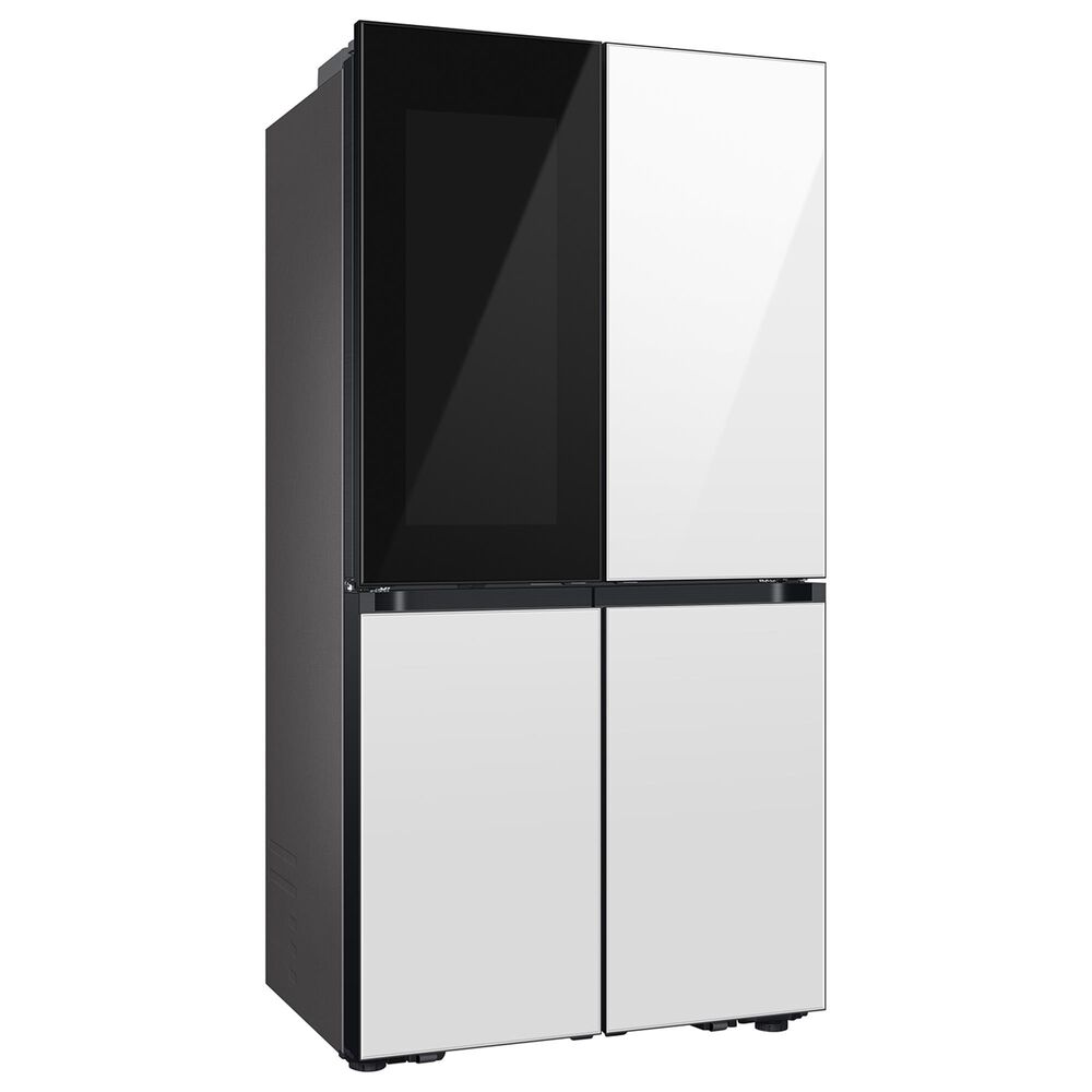 Samsung Bespoke Bespoke 22.5 Cu. Ft. 4-Door French Door Refrigerator in White Glass, , large