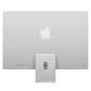 Apple 24-Inch iMac with Retina 4.5K display: Apple M4 Chip with 10-core CPU and 10-core GPU 16GB Unified Memory, 256GB SSD in Silver (Latest Model), , large