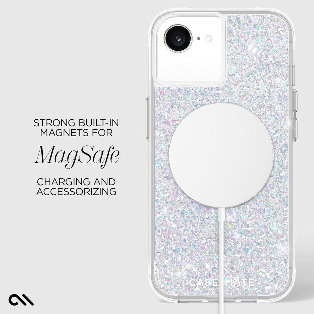 Case-Mate Twinkle MagSafe Case for Apple iPhone 16e/15/14/13 in Disco, , large
