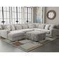 Henderson Brighton 3-Piece U-Shaped Sectional with Left Facing Chaise in Wheat, , large