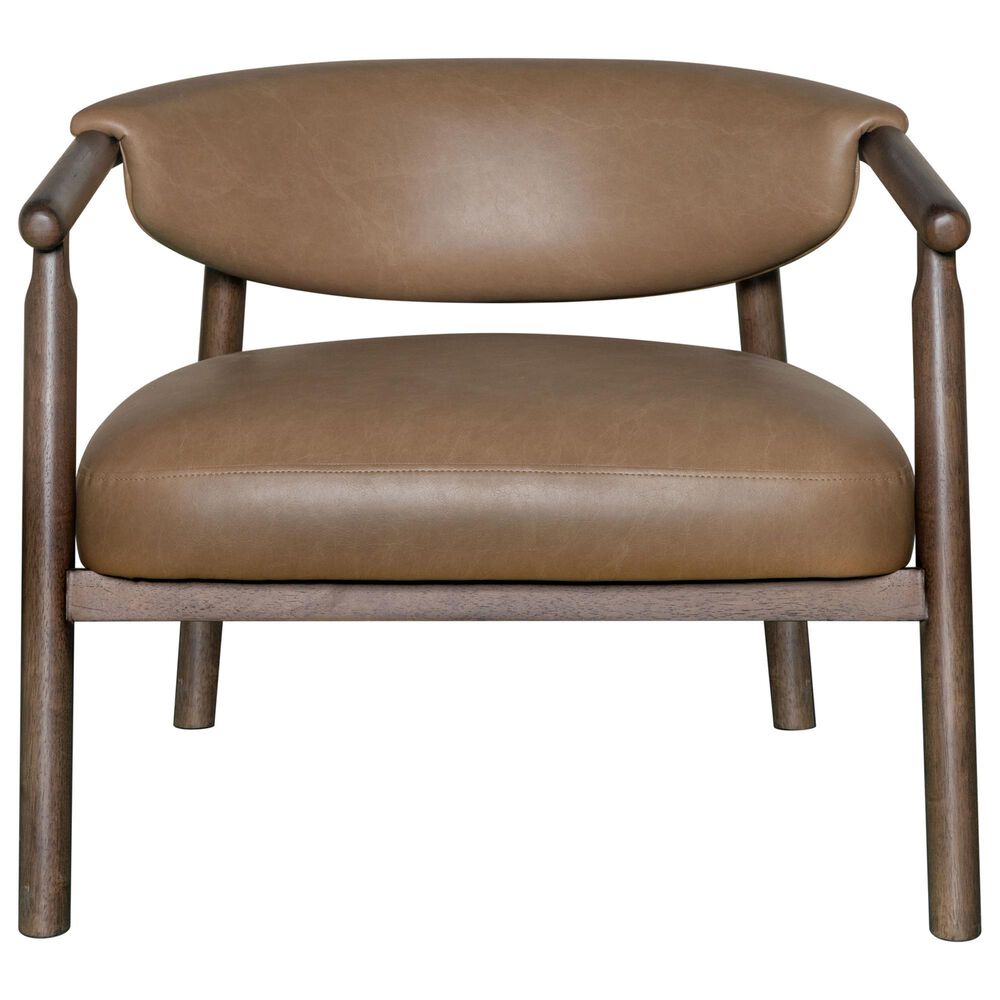 Blue River Autumn Accent Chair in Bistre Brown, , large
