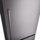 LG 26 Cu. Ft. Bottom Freezer Refrigerator in Black Stainless Steel, , large