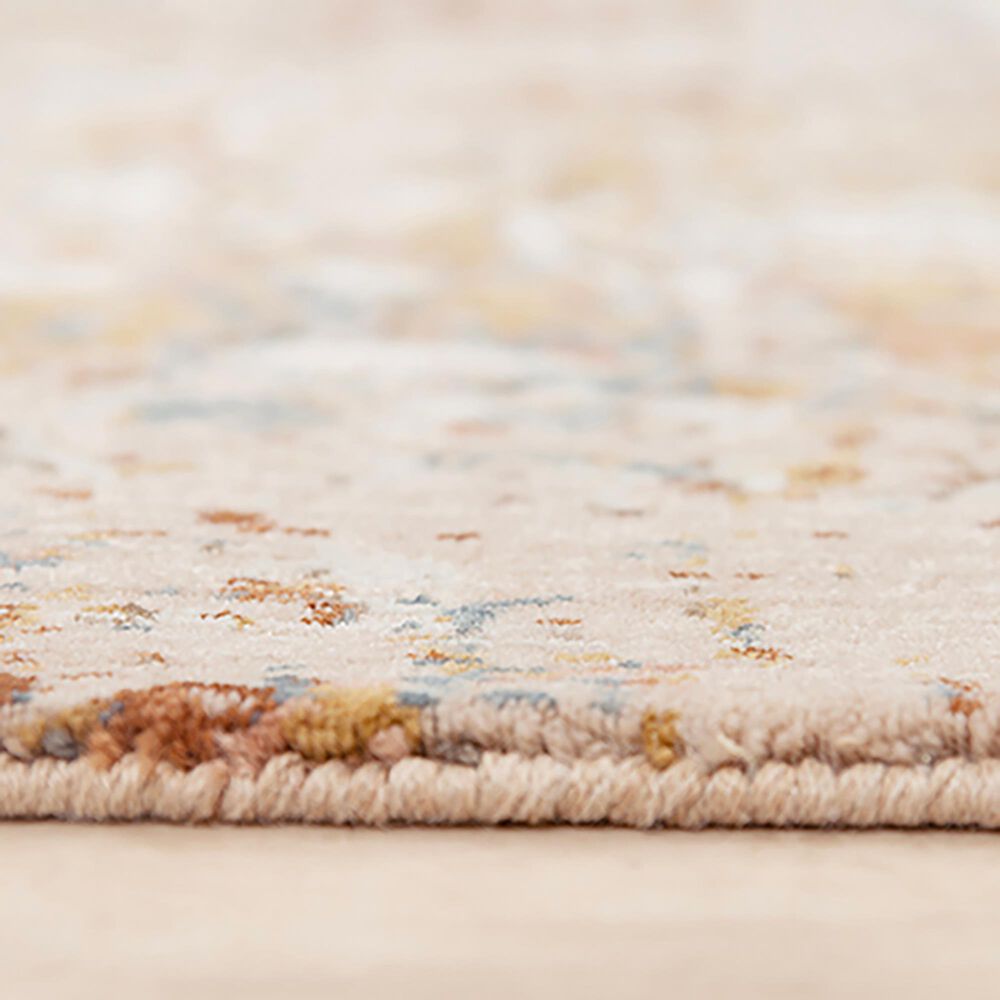 RIZZY Logan 9' x 12' Pink Area Rug, , large