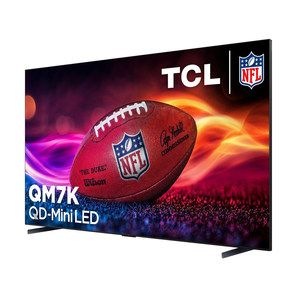 TCL 115&quot; Q Series 4K UHD HDR QD-Mini LED Smart TV with Google TV  115QM7K, , large