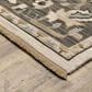 Oriental Weavers Acacia ACA06 Beige and Grey 2"6" x 10" Runner, , large
