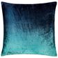 Surya Theodosia 18" x 18" Throw Pillow in Emerald and Dark Blue, , large