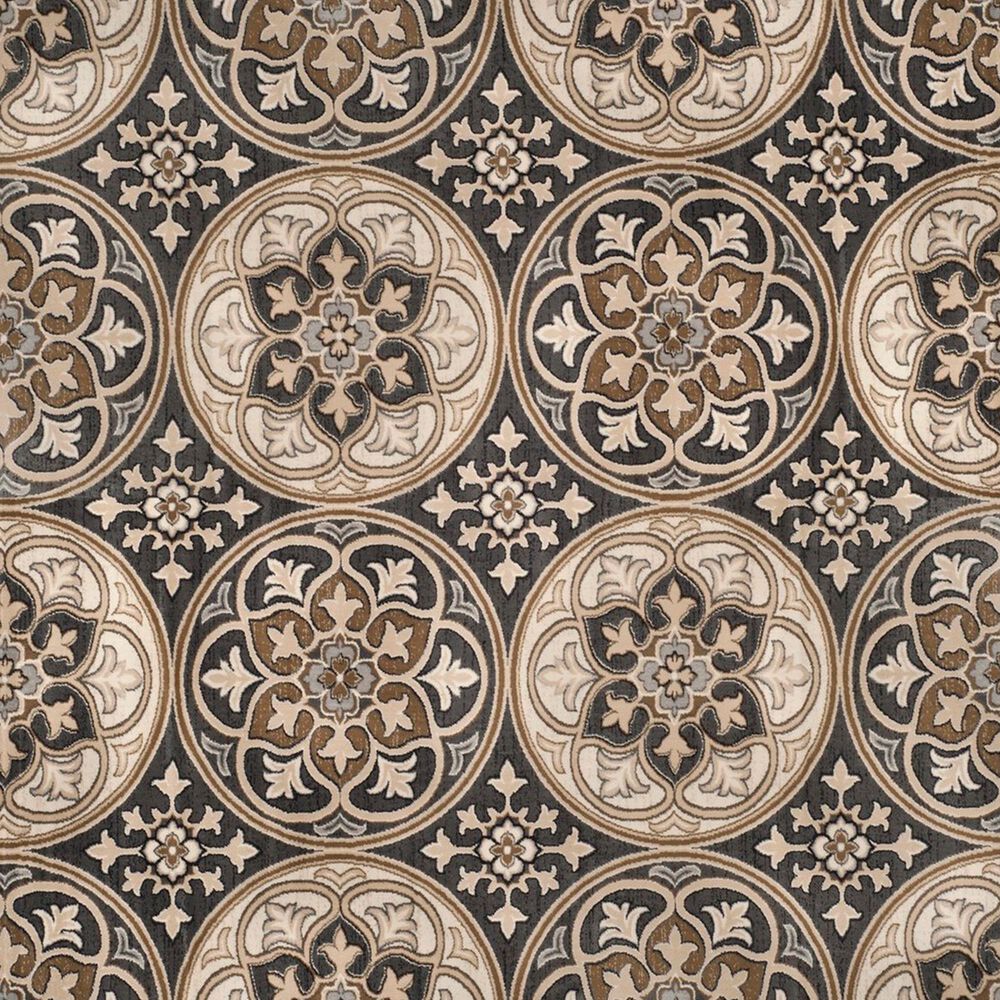 Safavieh Lyndhurst 3&#39;3&quot; x 5&#39;3&quot; Light Grey and Beige Area Rug, , large