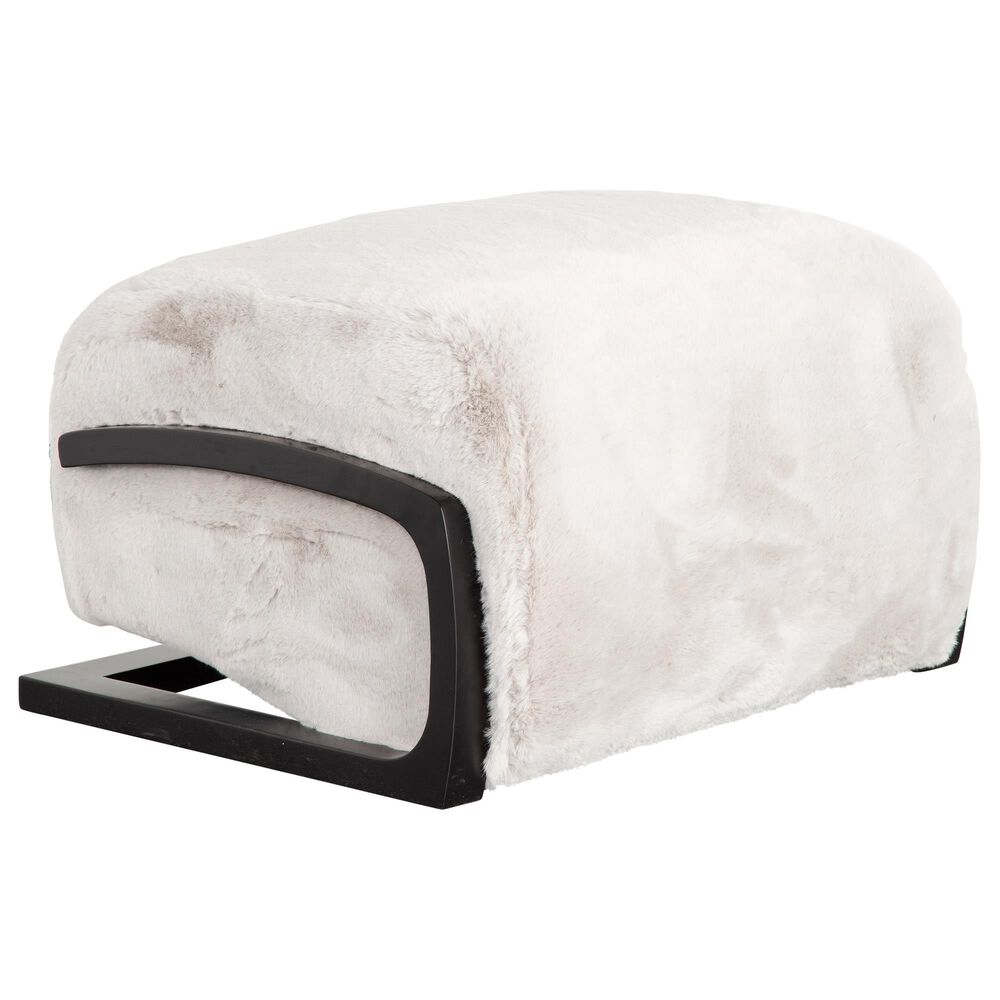Sienna Designs Ottoman in Silver Fox, , large