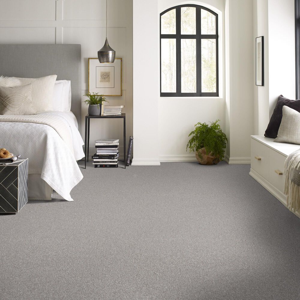 Shaw Inlet Shore II Carpet in Sheer White, , large
