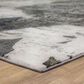 Karastan Tryst Nuvole 9" x 12" Patina Area Rug, , large