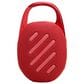 JBL Clip 5 Portable Waterproof Bluetooth Speaker in Red, , large