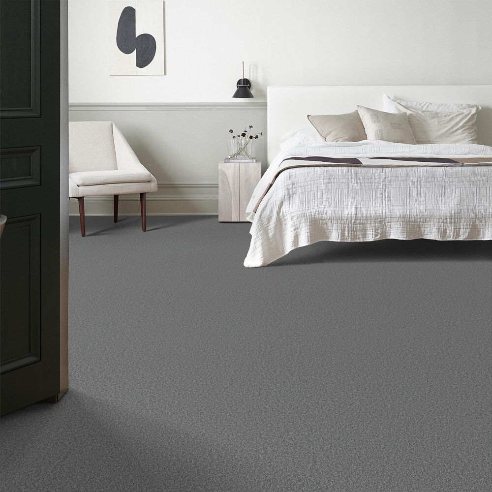 Shaw Bold Move Plus Carpet in Blue Steel, , large