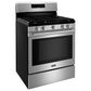 Maytag 5 Cu. Ft. Gas Range with Fan Convection in Fingerprint Resistant Stainless Steel, , large