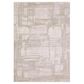 Oriental Weavers Branigan BRG04 Beige and Gold 7"10" x 10" Area Rug, , large